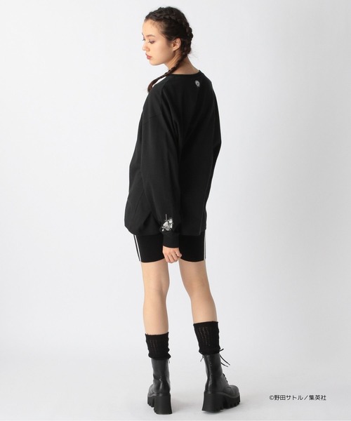 FOREVER 21（フォーエバー トゥエンティーワン）の「【ヤングジャンプ45周年】ゴールデンカムイロングスリーブTシャツ（UNISEX）（Tシャツ/カットソー・レディース・ホワイト系その他/ブラック/ホワイト・FREE）」の18枚目の写真