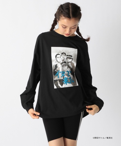 【新品】ヤングジャンプ45周年 ゴールデンカムイ ロングスリーブTシャツ FOREVER 21（フォーエバー トゥエンティーワン）の「【ヤング