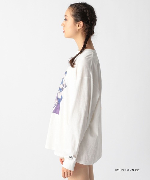 【新品】ヤングジャンプ45周年 ゴールデンカムイ ロングスリーブTシャツ ヤングジャンプ45周年】ゴールデンカムイロングスリーブTシャツ
