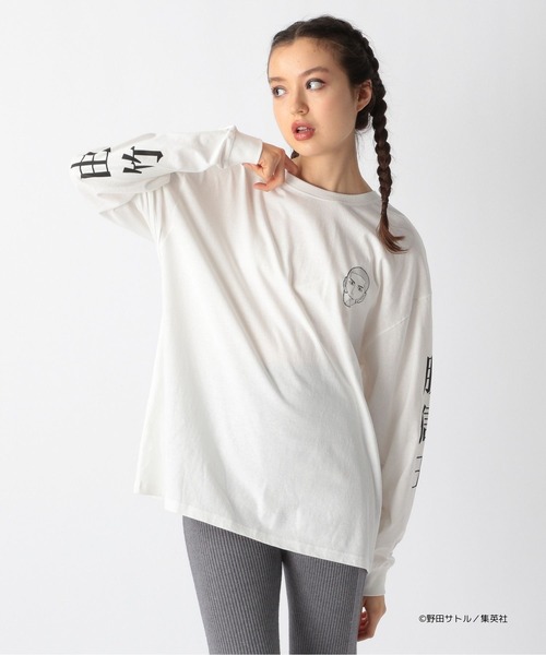【新品】ヤングジャンプ45周年 ゴールデンカムイ ロングスリーブTシャツ ヤングジャンプ45周年】ゴールデンカムイロングスリーブTシャツ
