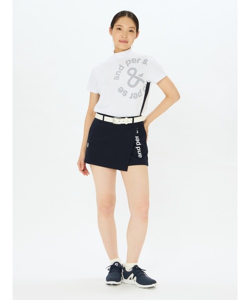 tシャツ ソルケア半袖モックネックシャツ（レディース） レディース ソルケア半袖モックネックシャツ（レディース）（Tシャツ