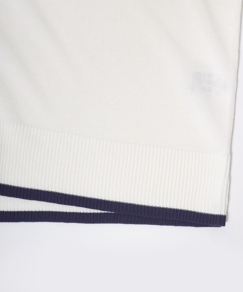U.S. POLO ASSN.（ユーエスポロアッスン）の「U.S. POLO ASSN.（ユーエスポロアッスン）ワンポイントロゴ 刺繍サマーニットカーディガン レディース（カーディガン/ボレロ・レディース・ブラック/アイボリー/レッド/ベージュ・M/L）」の22枚目の写真