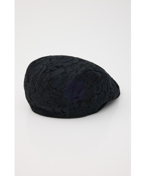 rienda(リエンダ)の「レディーハンチング(ハンチング/ベレー帽・レディース・ブラック/マルチ・FREE)」の6枚目の写真