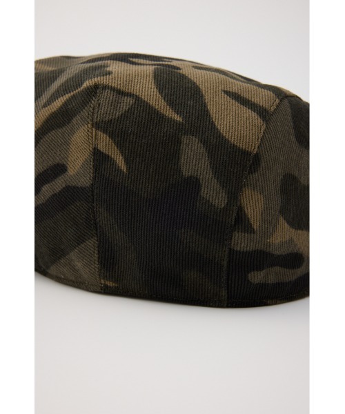 rienda(リエンダ)の「レディーハンチング(ハンチング/ベレー帽・レディース・ブラック/マルチ・FREE)」の17枚目の写真