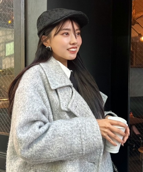 rienda(リエンダ)の「レディーハンチング(ハンチング/ベレー帽・レディース・ブラック/マルチ・FREE)」の20枚目の写真