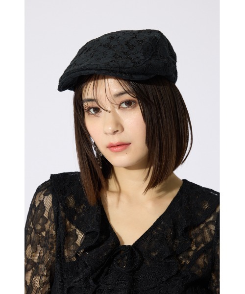 【本日売切未使用タグ付】英国製『misaharada』ハンチング帽 和柄金襴切替ハンチング TARGET ターゲット tch-2041,2042,2043