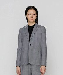 COMME CA | 【セットアップ対応】ブライトリートロ シングルジャケット(テーラードジャケット)