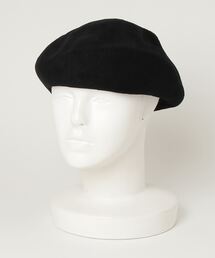 atmos pink | atmos pink ベーシック ベレー帽 (BLACK)(ハンチング/ベレー帽)