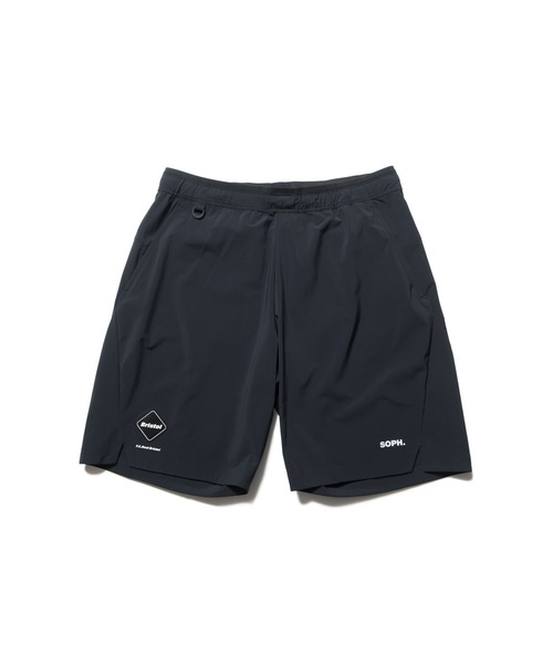 F.C.Real Bristol(エフシーレアルブリストル)の「CORDURA STRETCH TEAM SHORTS(その他パンツ・メンズ・ライトグレー/ブラック/オフホワイト・X-LARGE/LARGE/MEDIUM/SMALL)」の2枚目の写真