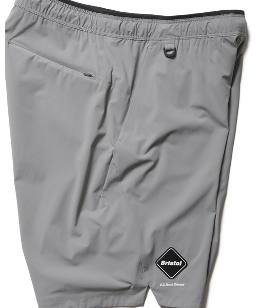 新品 定価以下 ブリストル Bristol 新作 SHORTS グレー XL CORDURA STRETCH TEAM SHORTS（その他パンツ）｜F.C.Real