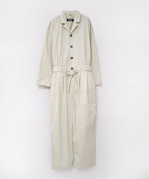 RNA（アールエヌエー）の「O0735 ルーズシャツオールインワン（つなぎ/オールインワン・レディース・ブルー/ライトベージュ/ピンク・MEDIUM）」の8枚目の写真