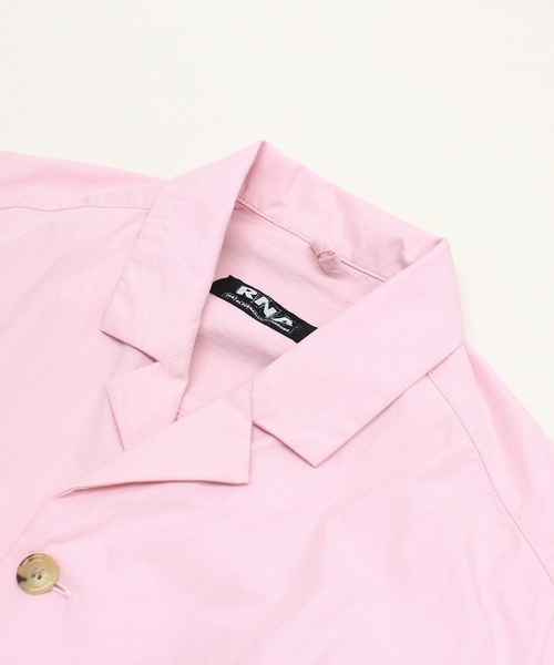 RNA（アールエヌエー）の「O0735 ルーズシャツオールインワン（つなぎ/オールインワン・レディース・ブルー/ライトベージュ/ピンク・MEDIUM）」の20枚目の写真