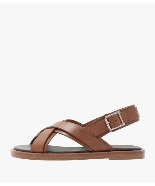 A.P.C.（アーペーセー）の「SANDALES LOU（サンダル・レディース・ブラウン系その他・36/37/38）」の4枚目の写真