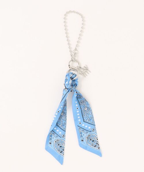 LOWRYS FARM（ローリーズファーム）の「ＬＦバンダナチャーム（その他雑貨・レディース・レッド/ブルー・FREE）」の14枚目の写真