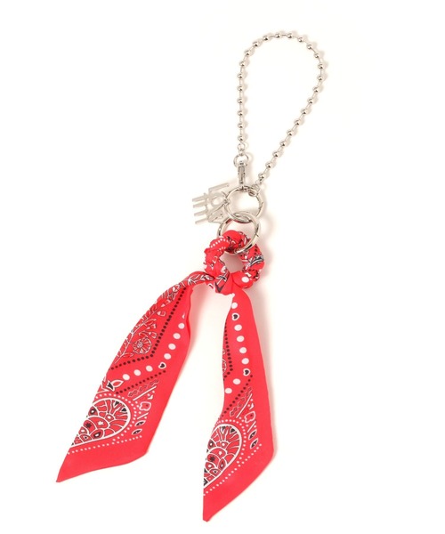 LOWRYS FARM（ローリーズファーム）の「ＬＦバンダナチャーム（その他雑貨・レディース・レッド/ブルー・FREE）」の2枚目の写真