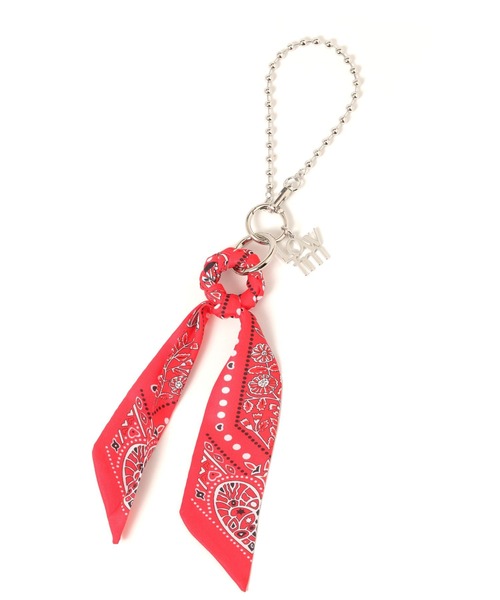 LOWRYS FARM（ローリーズファーム）の「ＬＦバンダナチャーム（その他雑貨・レディース・レッド/ブルー・FREE）」の3枚目の写真