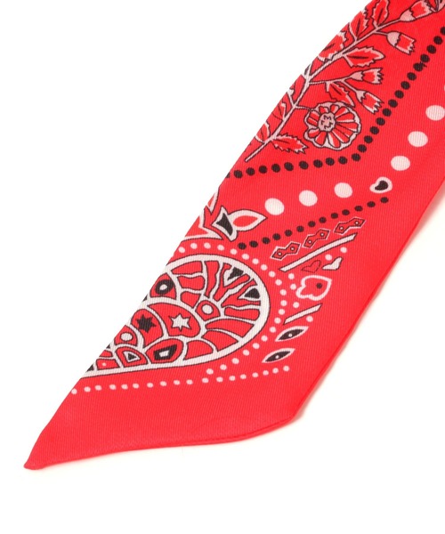 LOWRYS FARM（ローリーズファーム）の「ＬＦバンダナチャーム（その他雑貨・レディース・レッド/ブルー・FREE）」の8枚目の写真