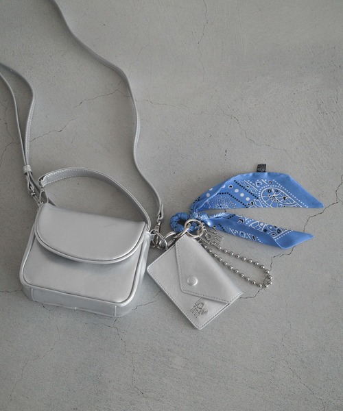 LOWRYS FARM（ローリーズファーム）の「ＬＦバンダナチャーム（その他雑貨・レディース・レッド/ブルー・FREE）」の12枚目の写真