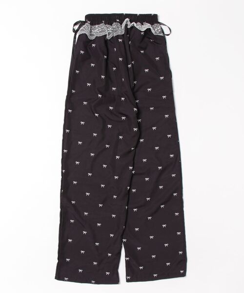 sevens（セブンズ）の「【sevens】PT リボンウエストフリルパンツ（その他パンツ・レディース・ブラック/ベージュ・FREE）」の22枚目の写真