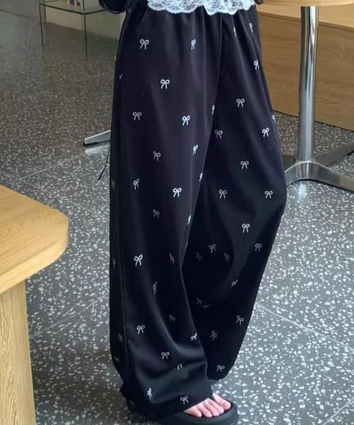 sevens（セブンズ）の「【sevens】PT リボンウエストフリルパンツ（その他パンツ・レディース・ブラック/ベージュ・FREE）」の18枚目の写真