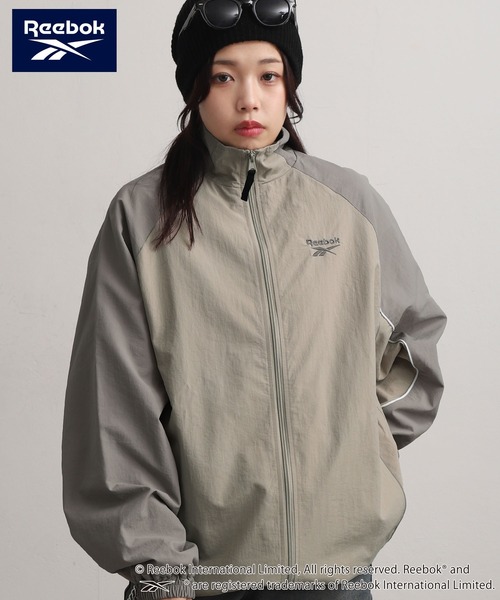 Reebok（リーボック）の「【REEBOK】 ラグラン 袖ライン