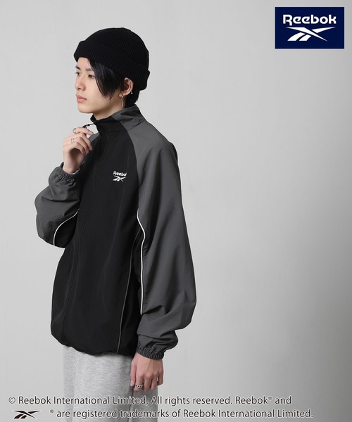 Reebok（リーボック）の「【REEBOK】 ラグラン 袖ライン