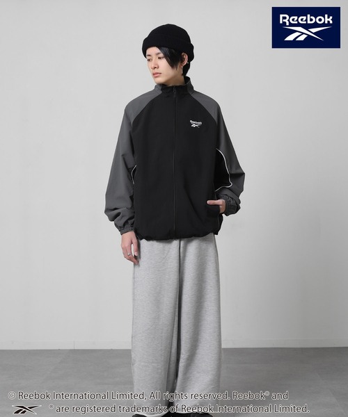 Reebok（リーボック）の「【REEBOK】 ラグラン 袖ライン