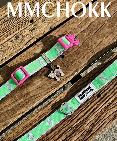 asimocrafts ハーネス_MC カラー_MC リード_MCセット MMCHOKK（エムエムチョック）の「MMCHOKK CILINPARK Crossover Gift