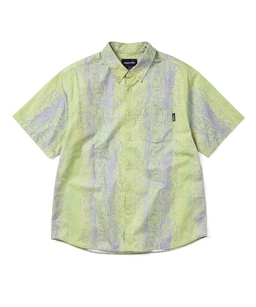 【ディスイズネバーザット】★Caution サイン Tシャツ★ セール】Python S/S Shirt（シャツ/ブラウス）｜thisisneverthat