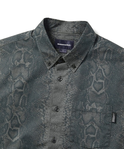セール】Python S/S Shirt（シャツ/ブラウス）｜thisisneverthat