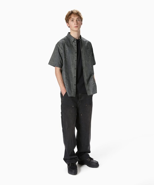 さらに100円引き◆thisisneverthat◆Python S/S Shirt Python S/S Shirt – thisisneverthat® JP