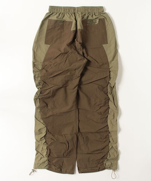 HTH（エイチティーエイチ）の「nylon shirring pants（その他パンツ・レディース・アーミー/グレー系・フリー）」の6枚目の写真