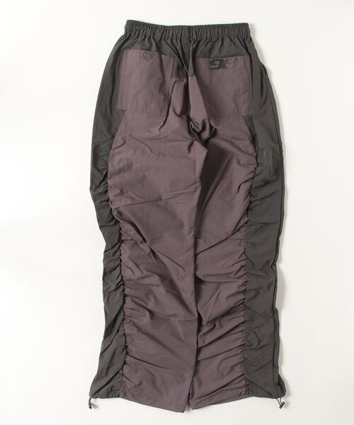 HTH（エイチティーエイチ）の「nylon shirring pants（その他パンツ・レディース・アーミー/グレー系・フリー）」の7枚目の写真