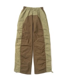 nylon shirring pants