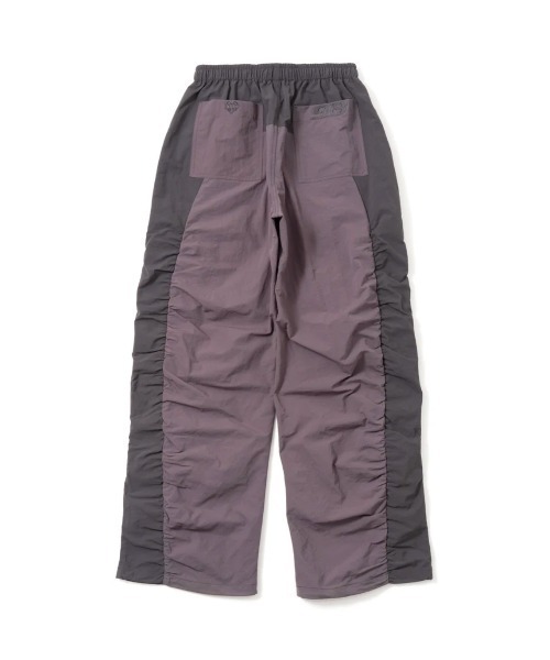 HTH（エイチティーエイチ）の「nylon shirring pants（その他パンツ・レディース・アーミー/グレー系・フリー）」の4枚目の写真