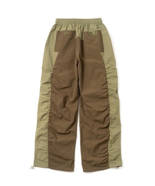 HTH（エイチティーエイチ）の「nylon shirring pants（その他パンツ・レディース・アーミー/グレー系・フリー）」の5枚目の写真