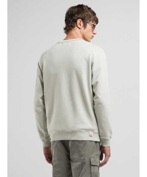 REPLAY（リプレイ）の「レタリングプリントスウェットシャツ（スウェット・メンズ・ミント・X-LARGE/LARGE/MEDIUM/SMALL）」の2枚目の写真