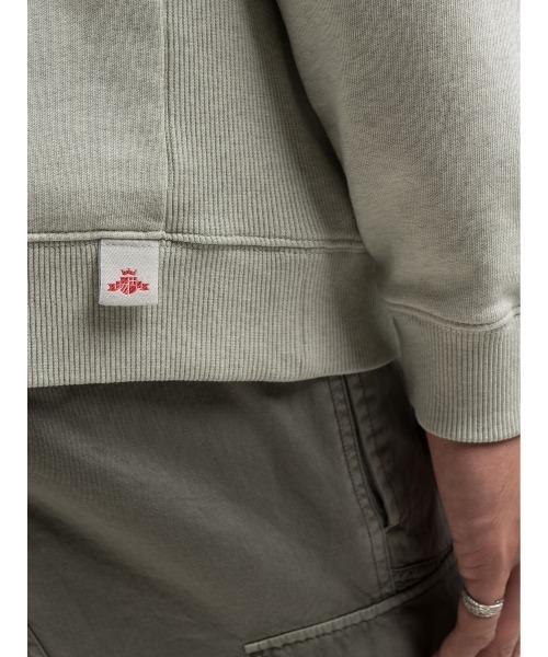 REPLAY（リプレイ）の「レタリングプリントスウェットシャツ（スウェット・メンズ・ミント・X-LARGE/LARGE/MEDIUM/SMALL）」の4枚目の写真