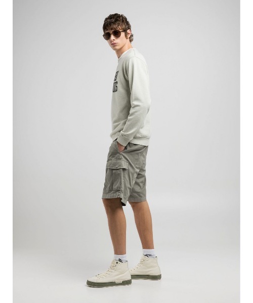 REPLAY（リプレイ）の「レタリングプリントスウェットシャツ（スウェット・メンズ・ミント・X-LARGE/LARGE/MEDIUM/SMALL）」の6枚目の写真