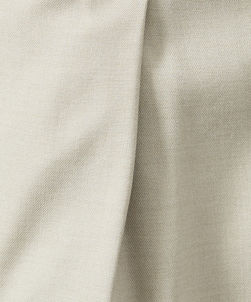 ABAHOUSE（アバハウス）の「ドレープ ウール インタック スラックス / ワイドストレート（その他パンツ・メンズ・ブラック/グレイッシュベージュ/チャコールグレー・44/46/48）」の11枚目の写真