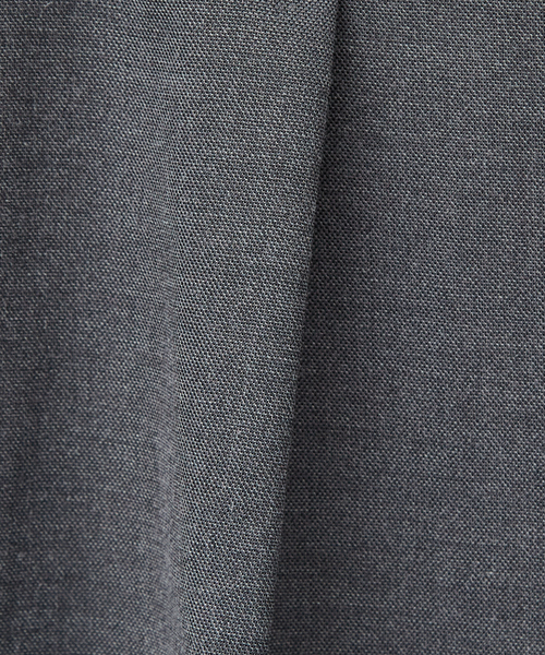 ABAHOUSE（アバハウス）の「ドレープ ウール インタック スラックス / ワイドストレート（その他パンツ・メンズ・ブラック/グレイッシュベージュ/チャコールグレー・44/46/48）」の12枚目の写真