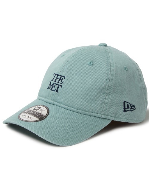 NEW ERA(ニューエラ)の「NEW ERA/ニューエラ キャップ 9TWENTY The Met ミニロゴ 14457373/14457374/14457375/14457376/14457377/14457378(キャップ・メンズ・ネイビー/ブラック/ホワイト/ブルー系その他/グレー系その他/ピンク・M/L)」の5枚目の写真
