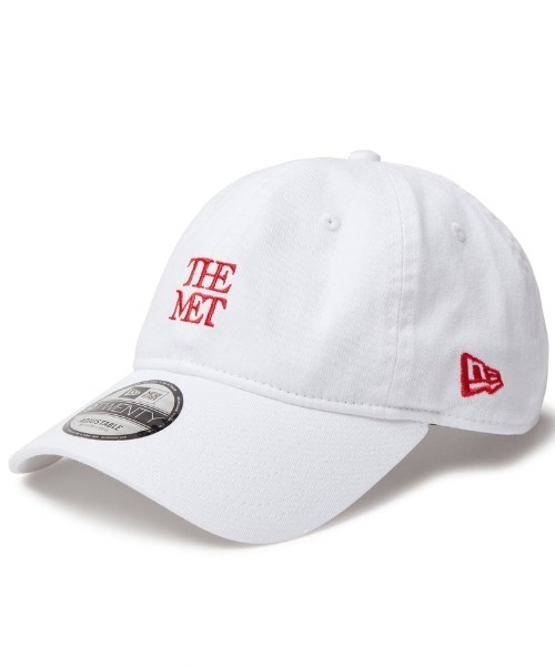 NEW ERA(ニューエラ)の「NEW ERA/ニューエラ キャップ 9TWENTY The Met ミニロゴ 14457373/14457374/14457375/14457376/14457377/14457378(キャップ・メンズ・ネイビー/ブラック/ホワイト/ブルー系その他/グレー系その他/ピンク・M/L)」の1枚目の写真