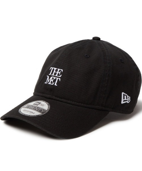 NEW ERA(ニューエラ)の「NEW ERA/ニューエラ キャップ 9TWENTY The Met ミニロゴ 14457373/14457374/14457375/14457376/14457377/14457378(キャップ・メンズ・ネイビー/ブラック/ホワイト/ブルー系その他/グレー系その他/ピンク・M/L)」の2枚目の写真