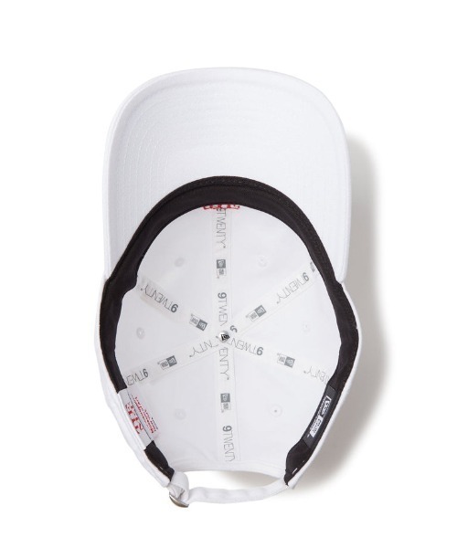 NEW ERA(ニューエラ)の「NEW ERA/ニューエラ キャップ 9TWENTY The Met ミニロゴ 14457373/14457374/14457375/14457376/14457377/14457378(キャップ・メンズ・ネイビー/ブラック/ホワイト/ブルー系その他/グレー系その他/ピンク・M/L)」の10枚目の写真