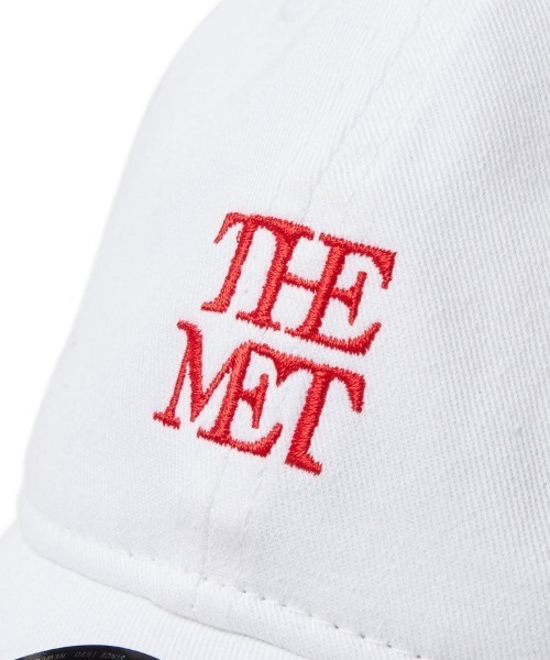 NEW ERA(ニューエラ)の「NEW ERA/ニューエラ キャップ 9TWENTY The Met ミニロゴ 14457373/14457374/14457375/14457376/14457377/14457378(キャップ・メンズ・ネイビー/ブラック/ホワイト/ブルー系その他/グレー系その他/ピンク・M/L)」の11枚目の写真