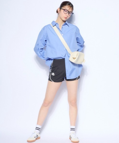 【新品・未使用・タグ付】Kappa カッパ ショートパンツ 総柄 青 L 美品】Kappa ITALIA カッパ メンズウェア ショートパンツ 青 L