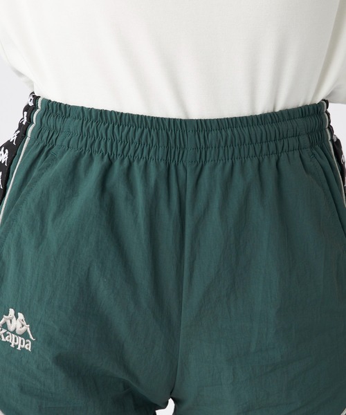 Kappa（カッパ）の「サイドテープショートパンツ（その他パンツ・レディース・ブラック/グリーン・MEDIUM/LARGE/X-LARGE）」の8枚目の写真