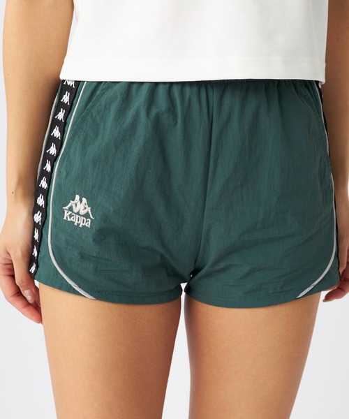 Kappa（カッパ）の「サイドテープショートパンツ（その他パンツ・レディース・ブラック/グリーン・MEDIUM/LARGE/X-LARGE）」の11枚目の写真