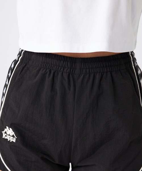 ジェフ千葉 Kappa 黒 ショートパンツ Kappa カッパ ショートパンツ メンズ ワンポイントハーフパンツ